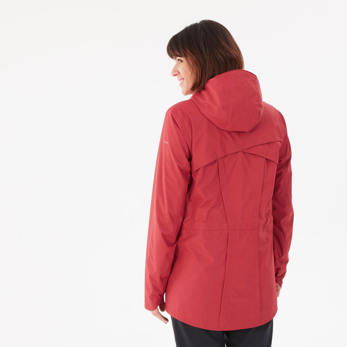 Quechua Veste Imperméable De Randonnée - NH500 Imper 