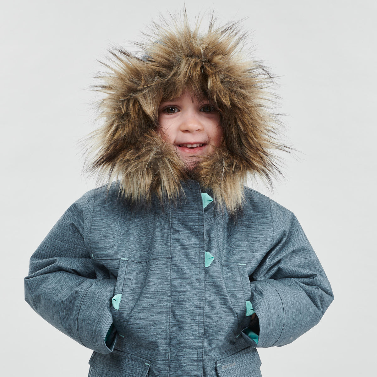 Quechua Kids’ Winter Waterproof Hiking Parka SH500 Ultra-Warm 2