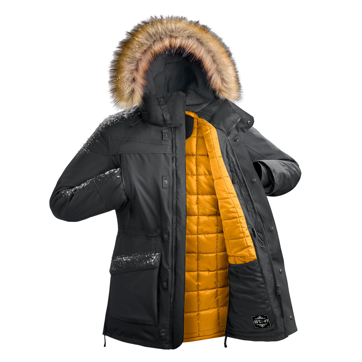 Quechua Men’s Winter Waterproof Hiking Parka - SH900 