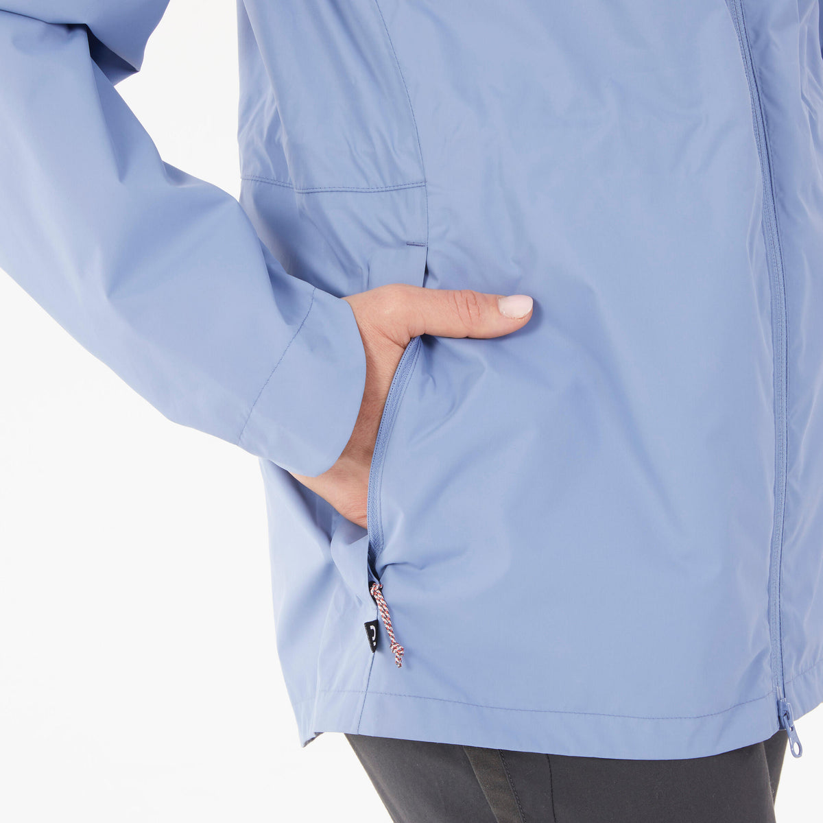 Quechua Veste Imperméable De Randonnée - NH500 Imper 