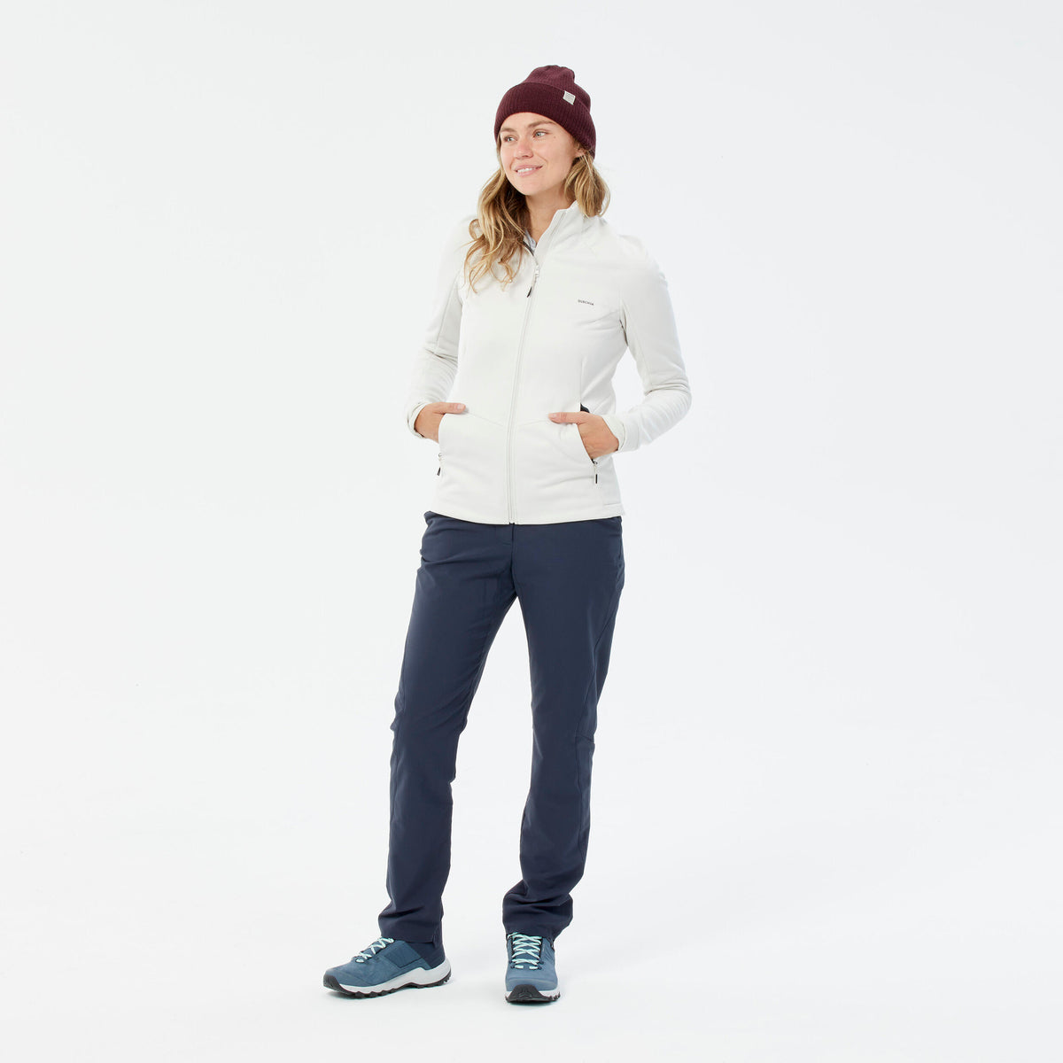 Quechua Women’s Hiking Fleece Jacket 