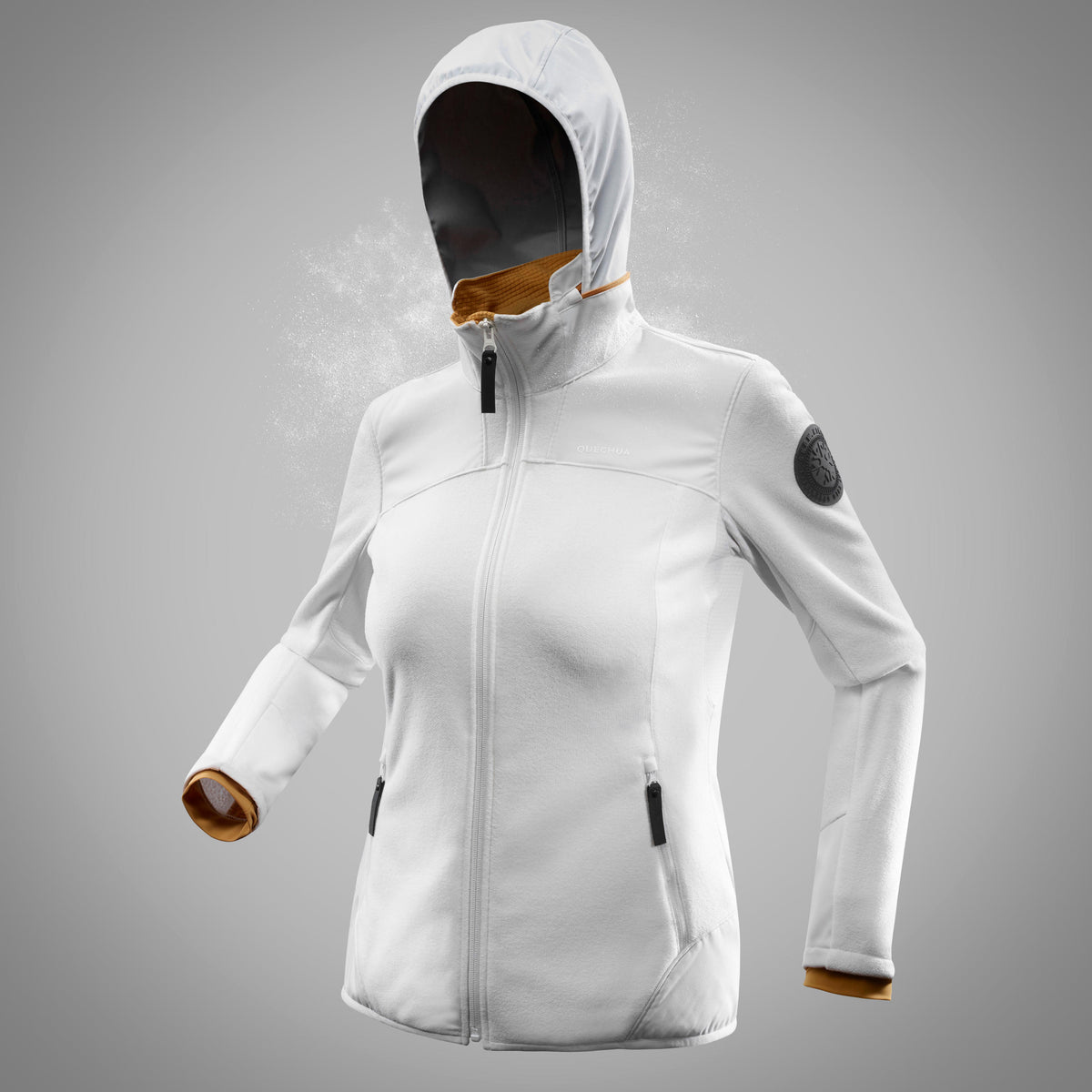 Quechua Women's Warm Fleece Hiking Jacket - SH500 X