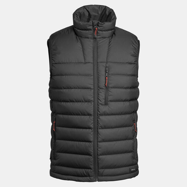 Quechua Refurbished Mens Mountain Trekking Sleeveless Down Gilet 