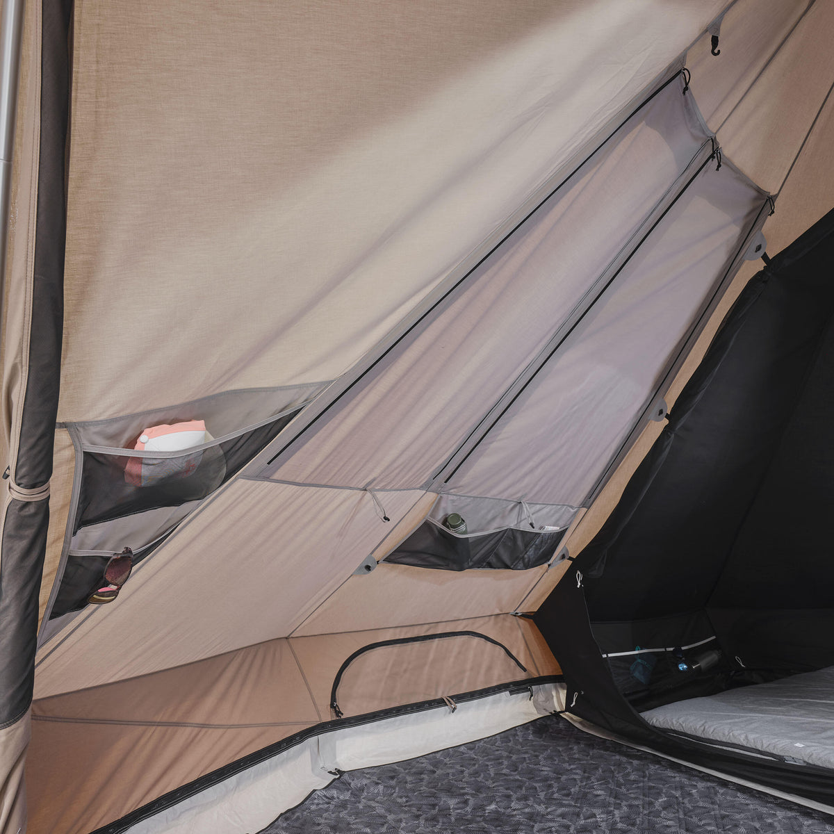 Quechua 5 Man Teepee Tent 