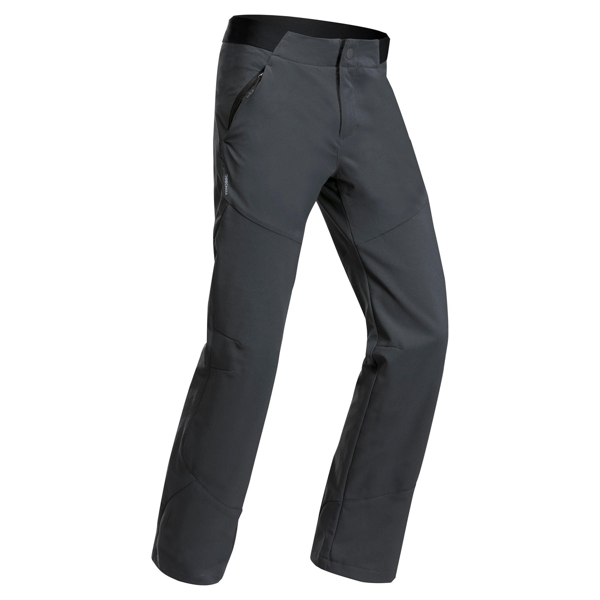 Quechua Kids' Hiking Softshell Trousers MH550 7-15 Years 