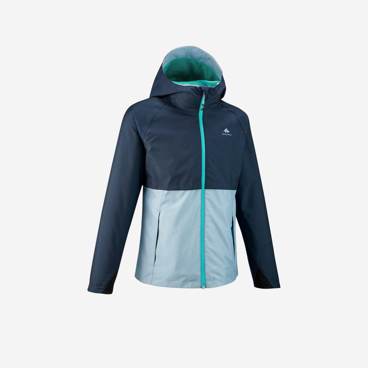 Quechua Kids’ Waterproof Hiking Jacket - MH500 Aged 7-15 