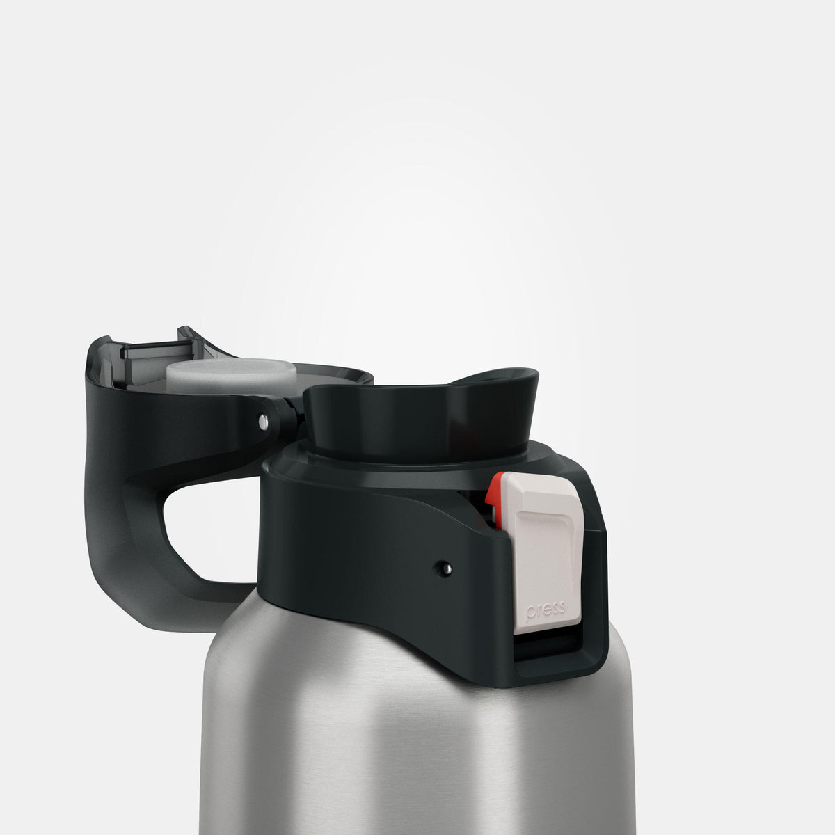 Quechua Isothermal Stainless Steel Hiking Flask MH500 0.5 L Turquoise