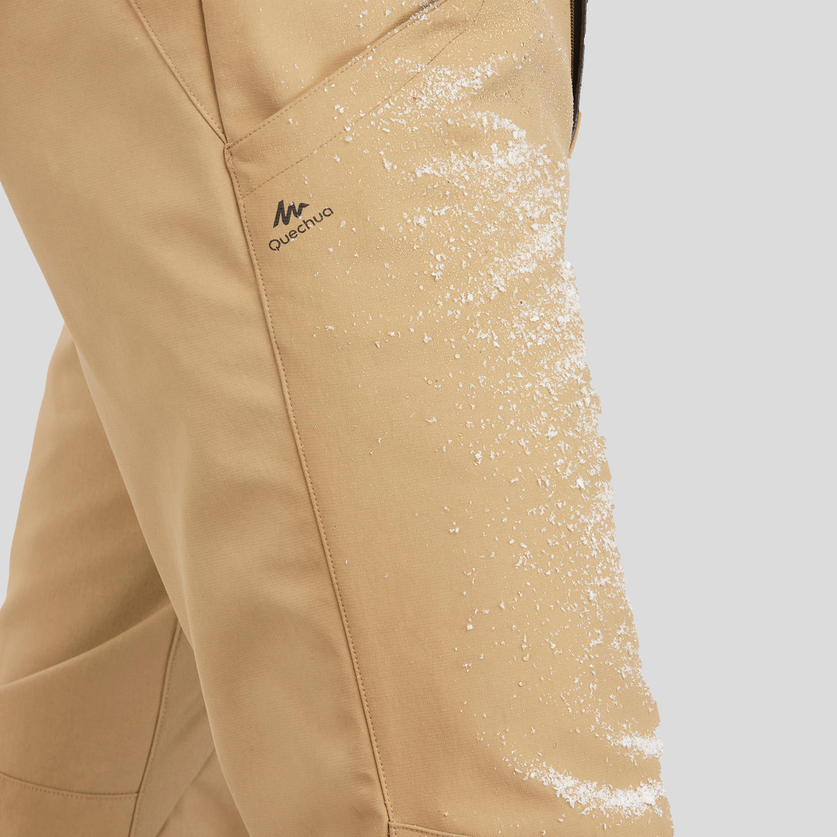 Quechua MEN'S WARM WATER-REPELLENT HIKING TROUSERS - SH100 X
