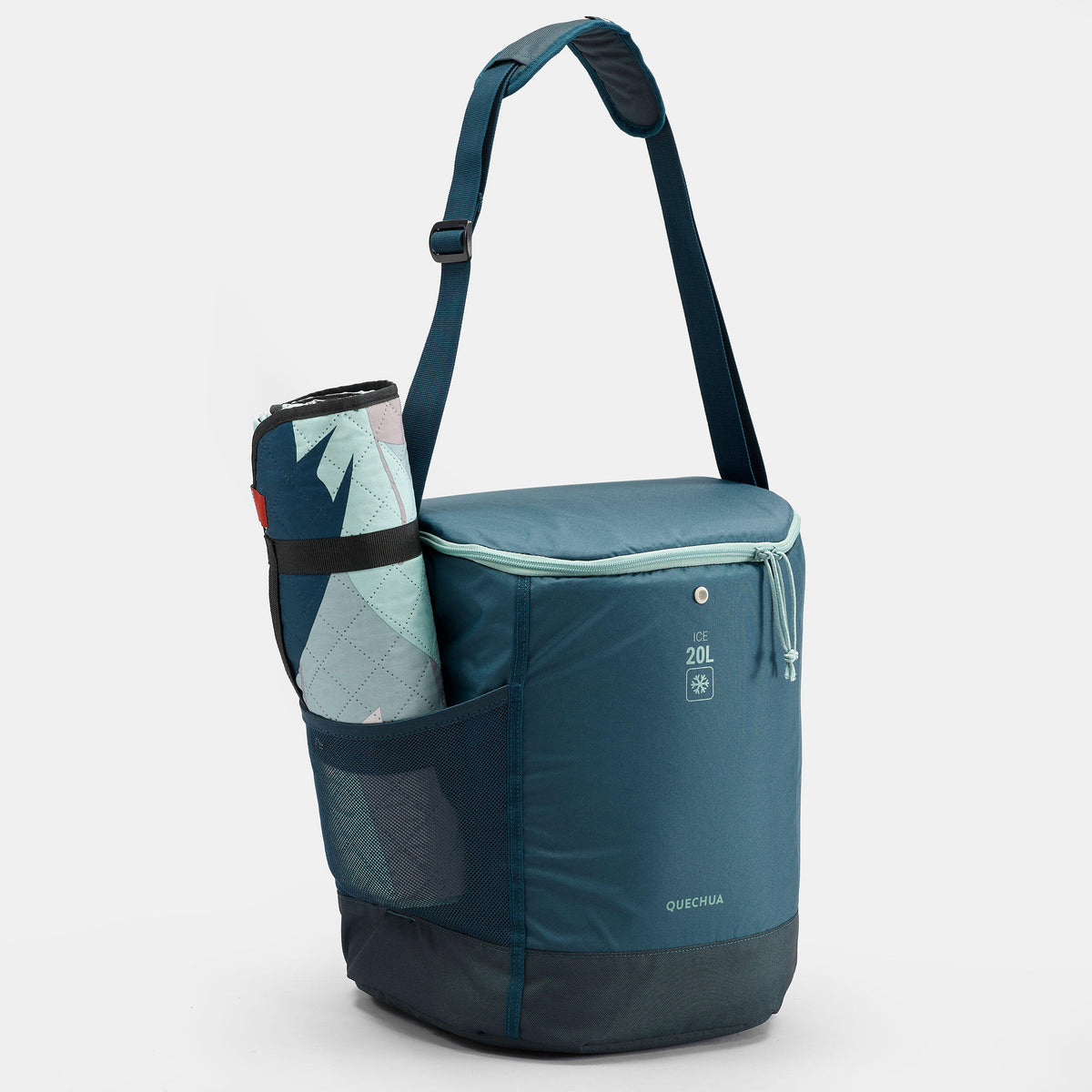 Quechua FLEXIBLE CAMPING COOL BOX - 20L 