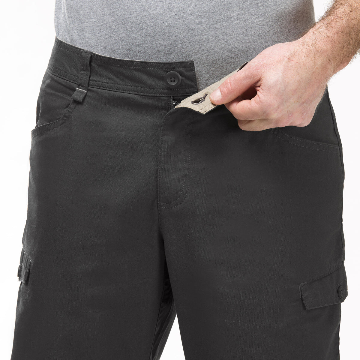 Quechua Men’s Hiking Bermuda Shorts NH500