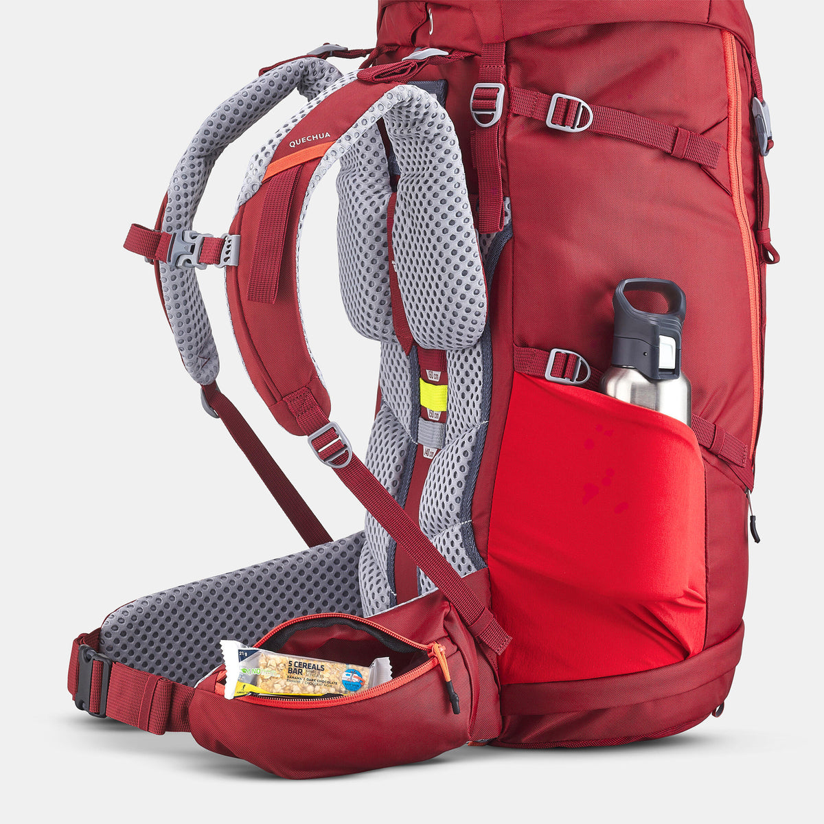 Quechua Children's Hiking/Trekking 40+10L Backpack MH500