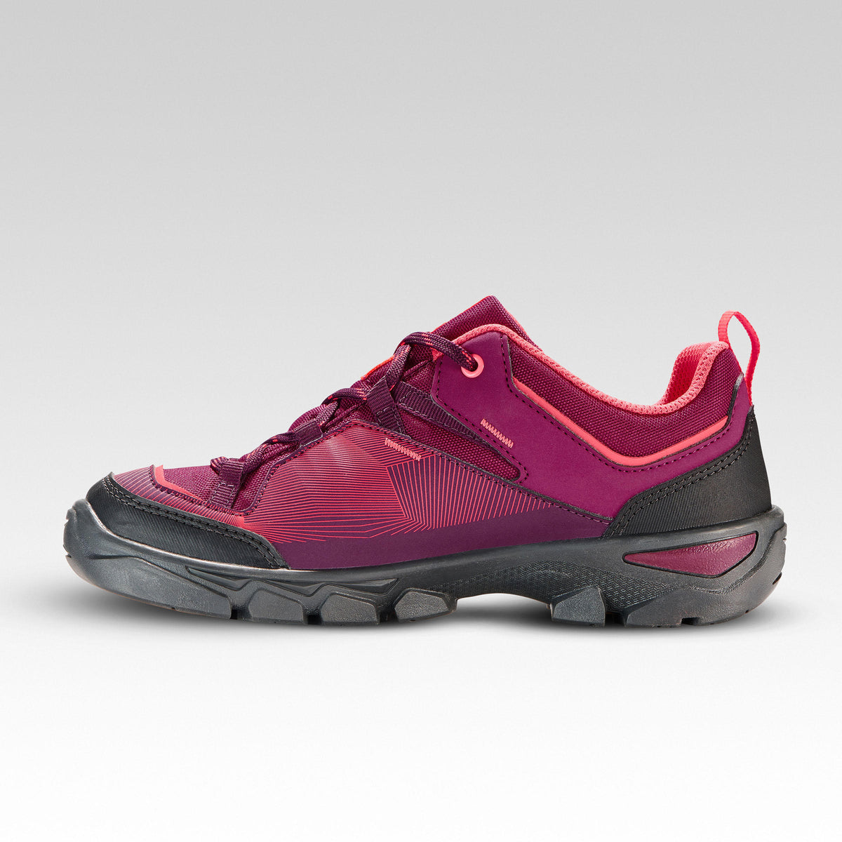 Quechua Kids' Hiking Shoes MH120 LOW 35 To 38 