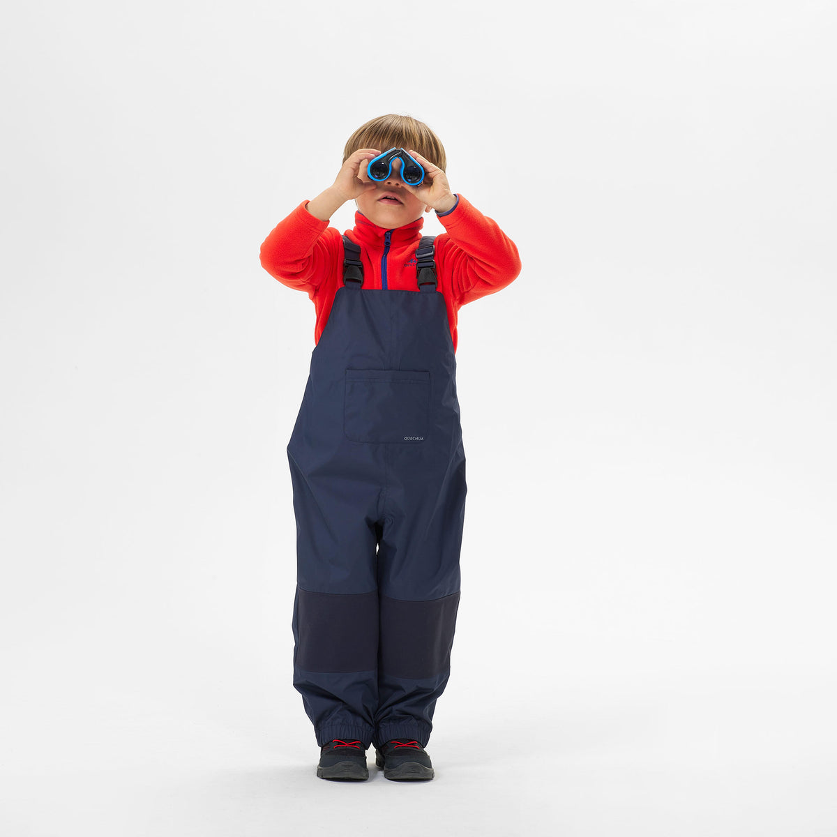 Quechua Kids’ Waterproof Hiking Salopettes - Aged 2-6 