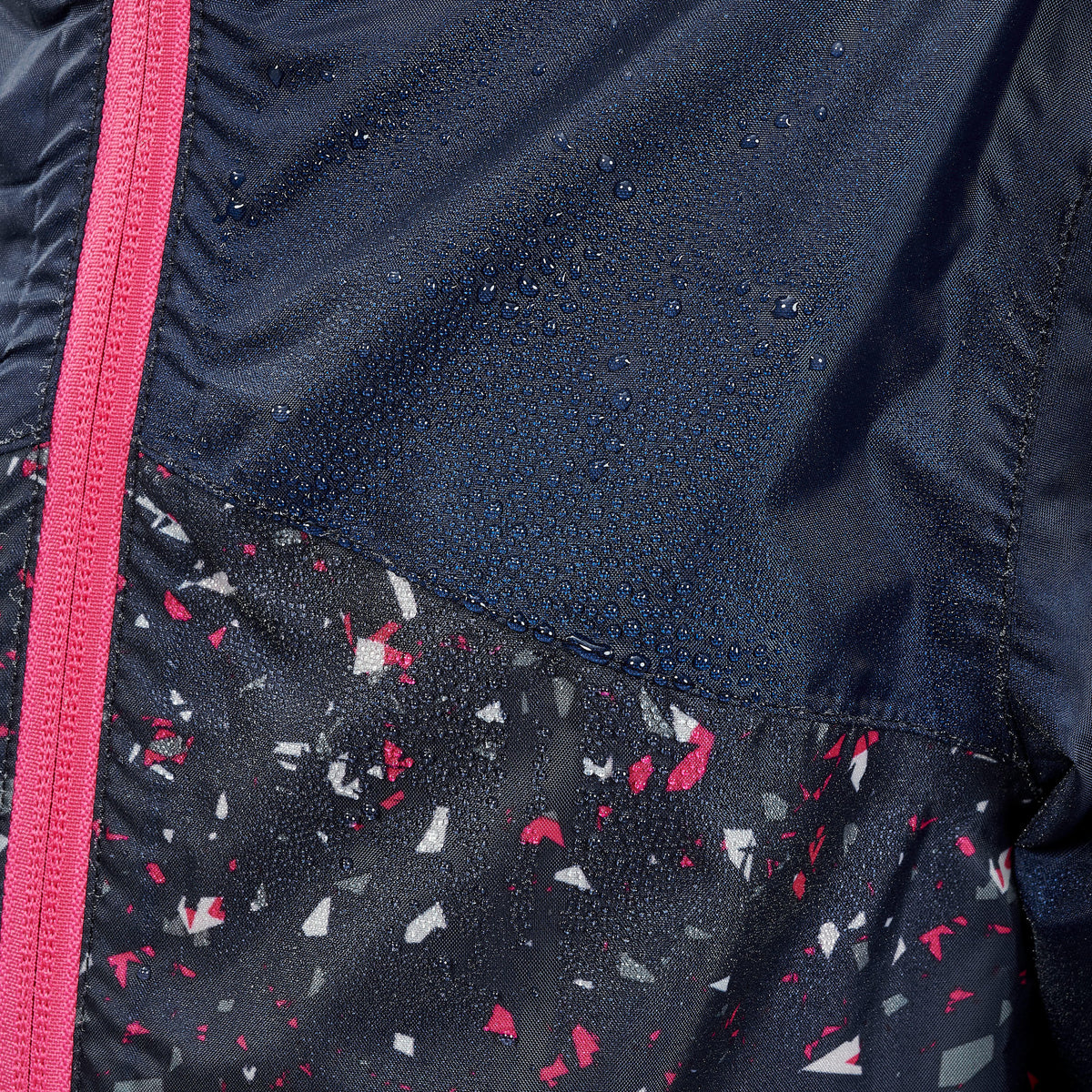 Quechua Kids' Hiking Waterproof Jacket MH150 7-15 Years 