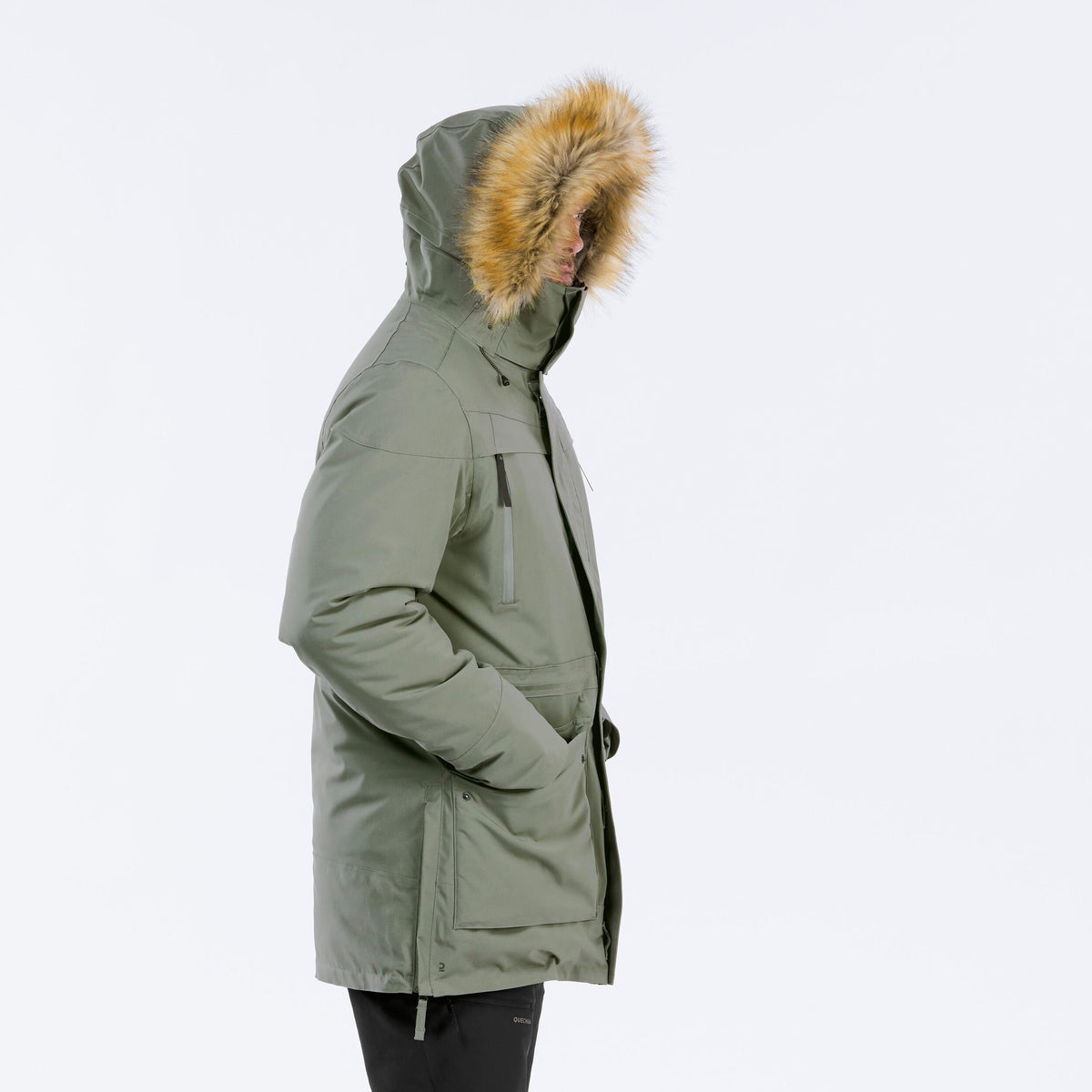 Quechua Men’s Winter Waterproof Hiking Parka - SH900 