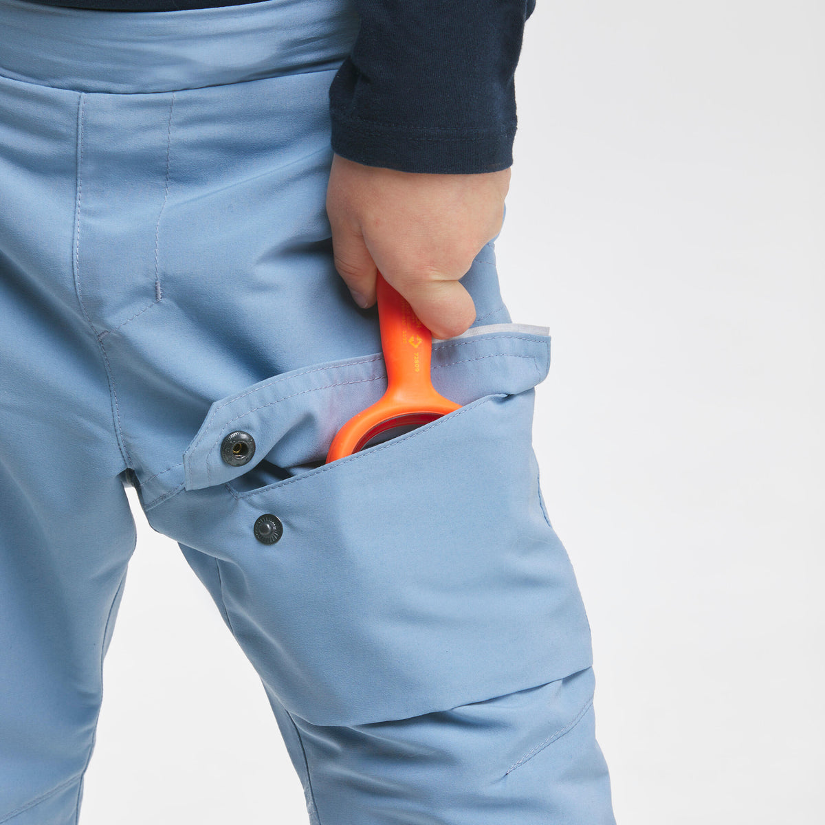 Quechua Children's Warm Water-repellent Hiking Trousers - SH100 - Age 2