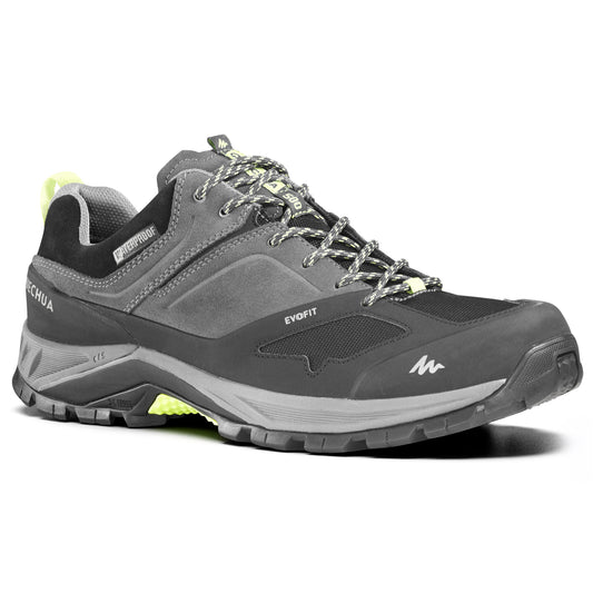 Quechua Men's Waterproof Walking Shoes - MH500 