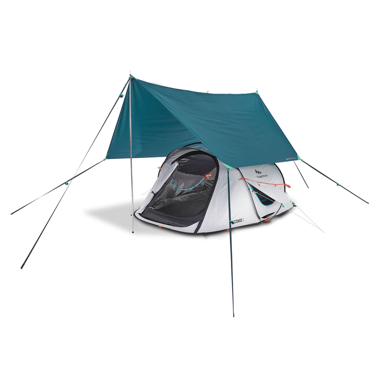 Quechua MULTIFUNCTION TARP CAMPING SHELTER