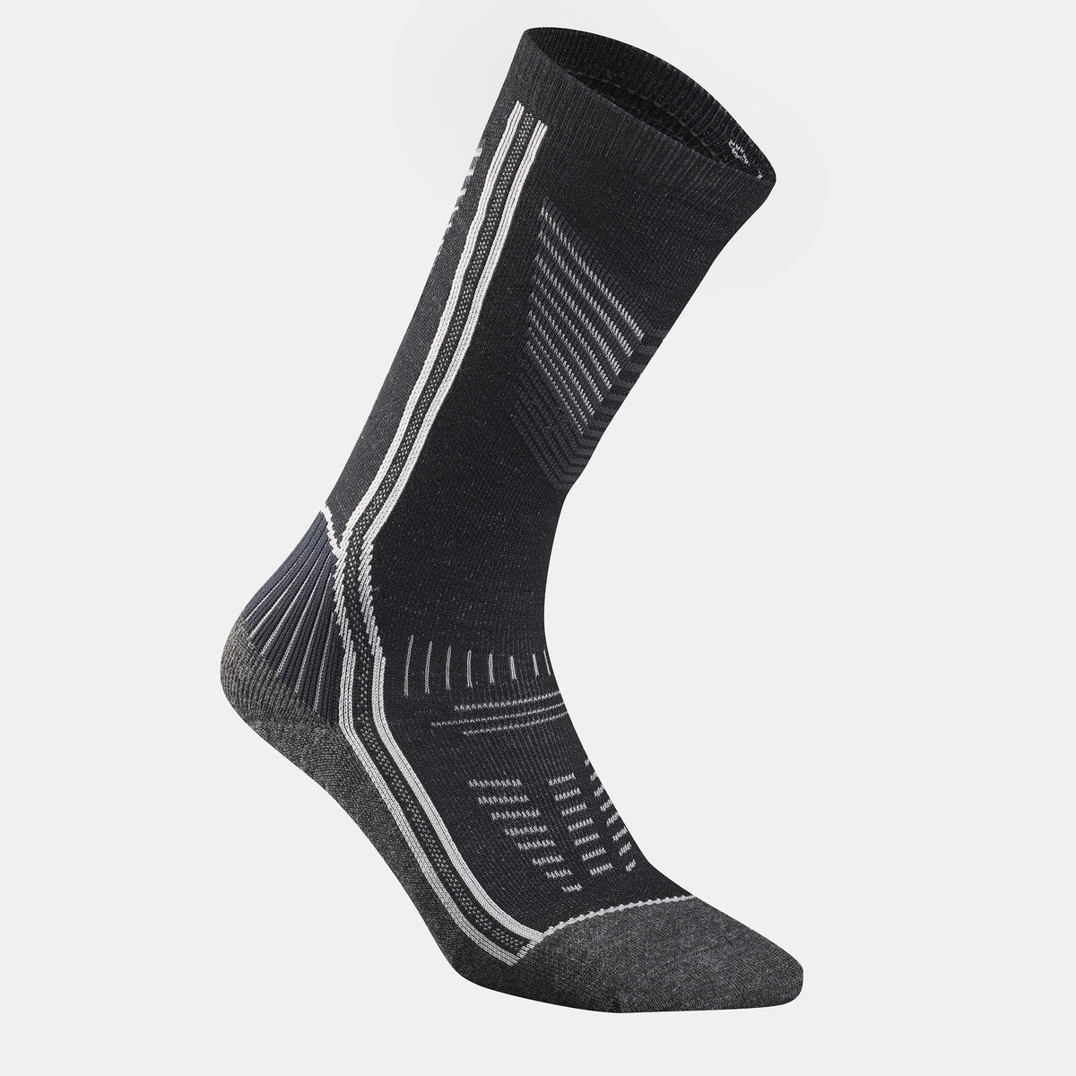 Quechua Warm Hiking Socks - SH900 MOUNTAIN MID 