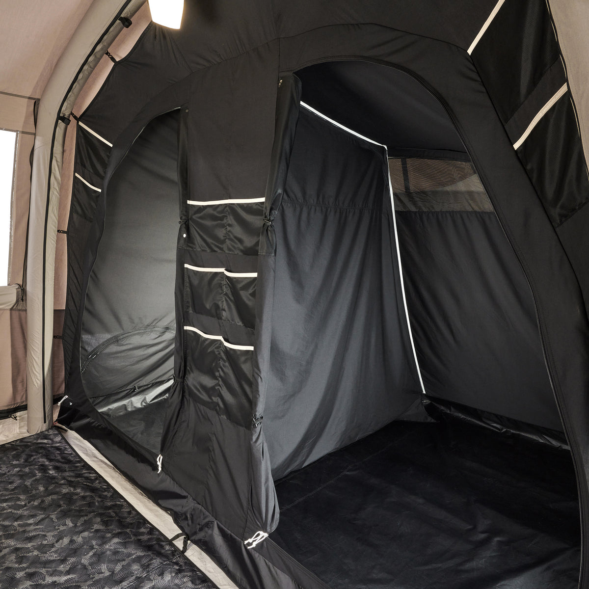 Quechua 6 Man Inflatable Tent - AirSeconds 6.3 Polycotton