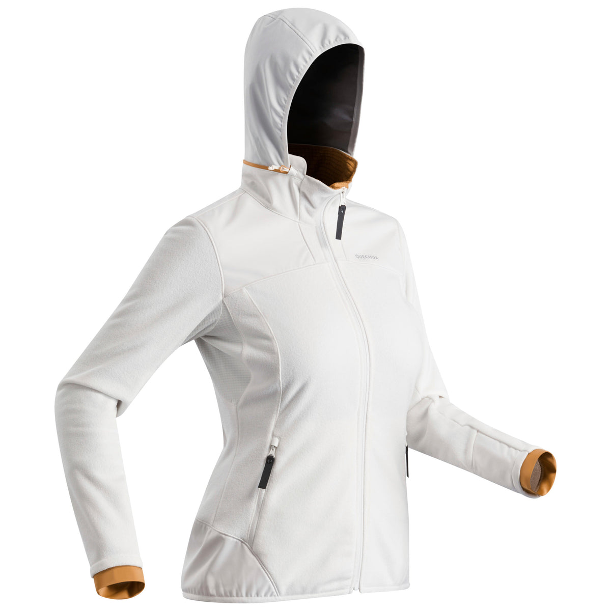 Quechua Women's Warm Fleece Hiking Jacket - SH500 X