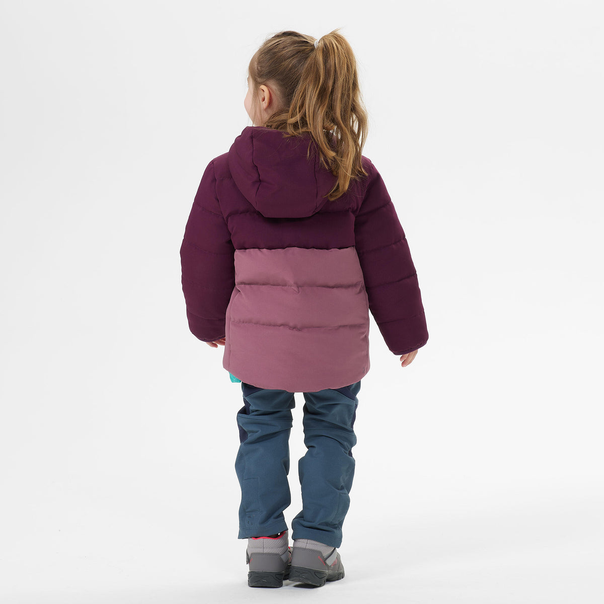 Quechua Kids’ Hiking Padded Jacket - Aged 2-6 