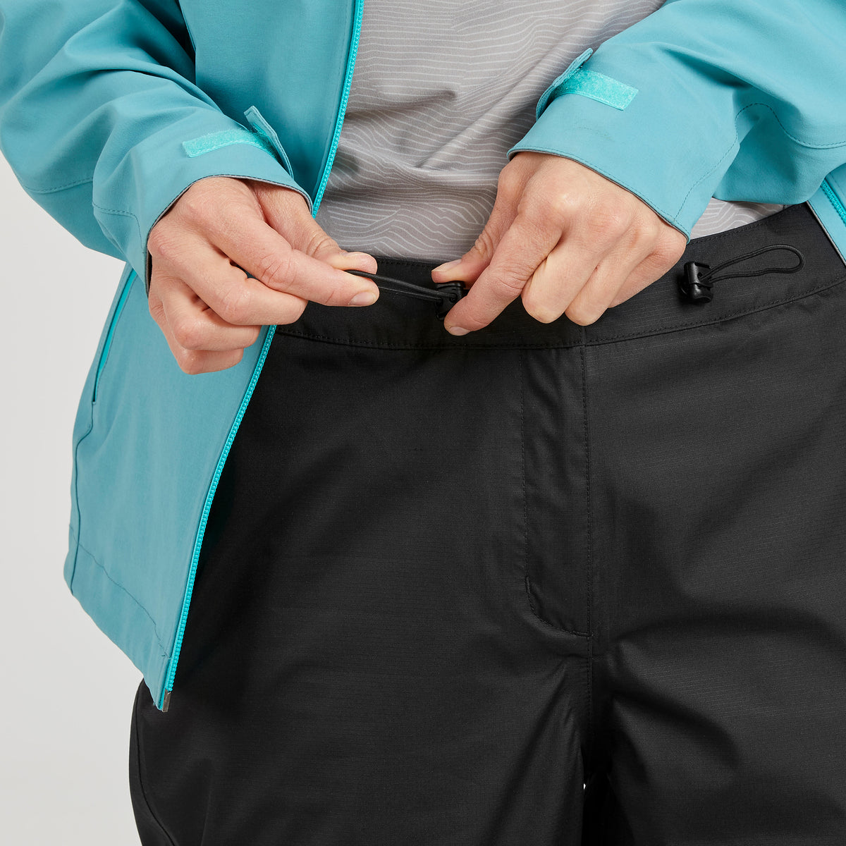 Quechua Women’s Waterproof Mountain Walking Over-Trousers 