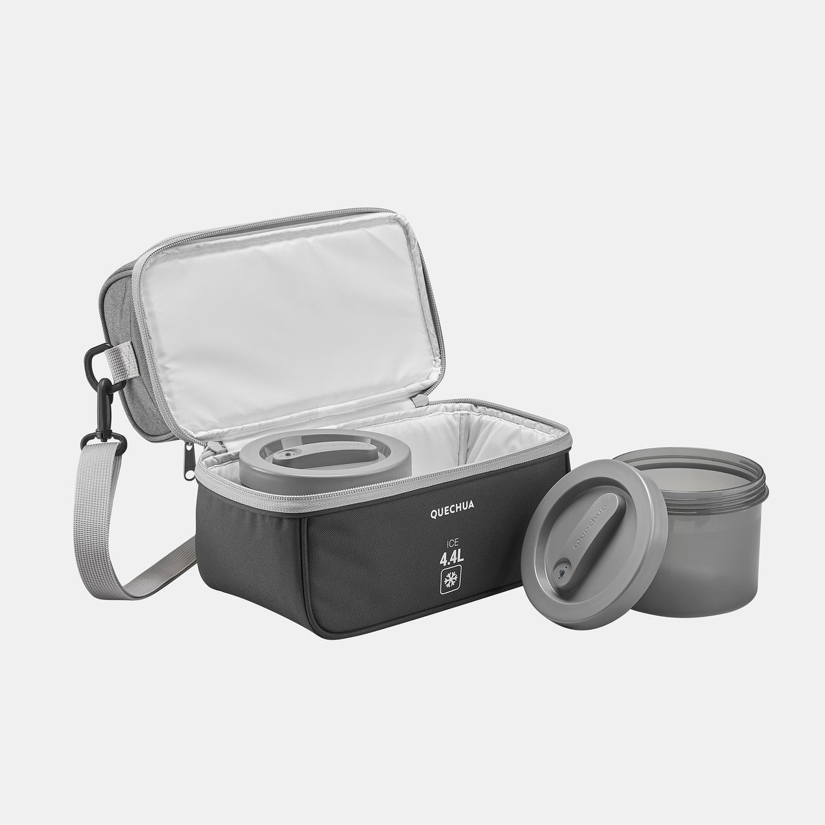 Quechua Insulated Lunch Box 100 - 4.4 Litres 