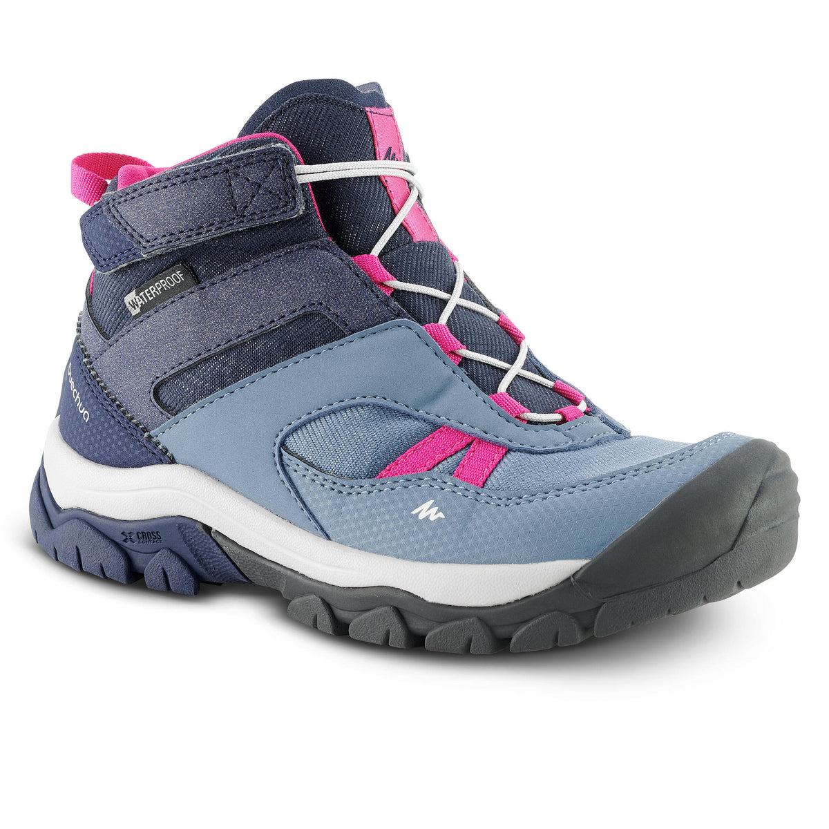 Quechua Kids' Waterproof Boots - Junior Size 10 