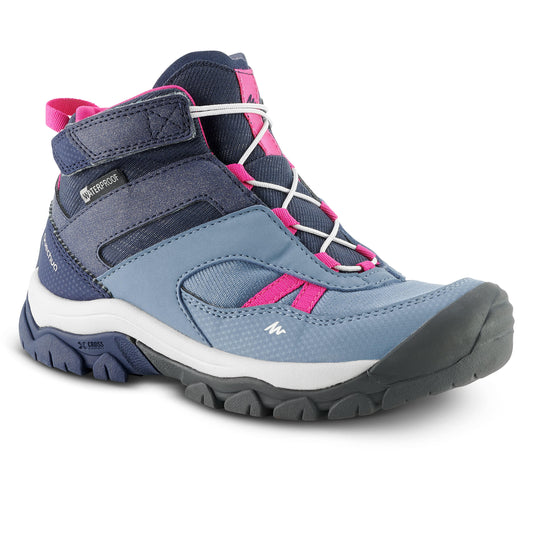 Quechua Kids' Waterproof Boots - Junior Size 10 