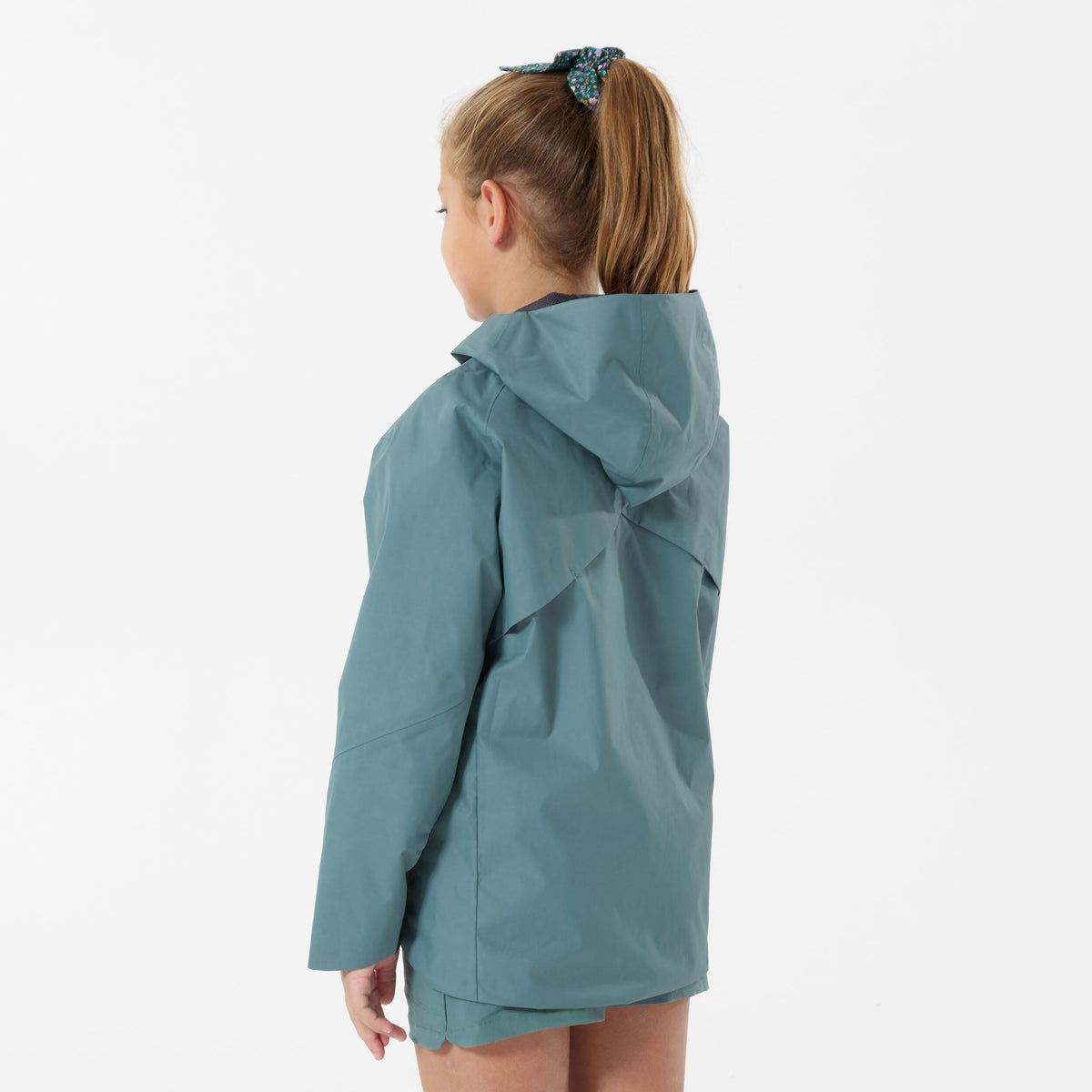 Quechua Kids’ Hiking Waterproof Jacket MH500 7-15 Years 