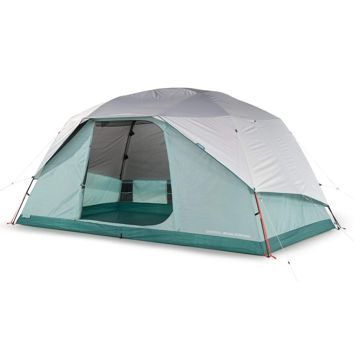 Quechua 6 Man Tent With Poles 