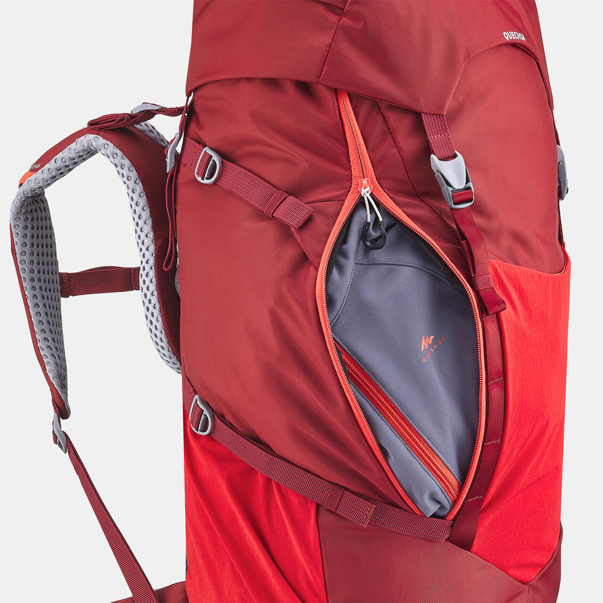 Quechua Children's Hiking/Trekking 40+10L Backpack MH500