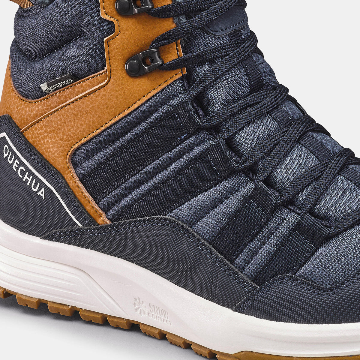 Quechua Men’s Warm And Waterproof Hiking Boots 