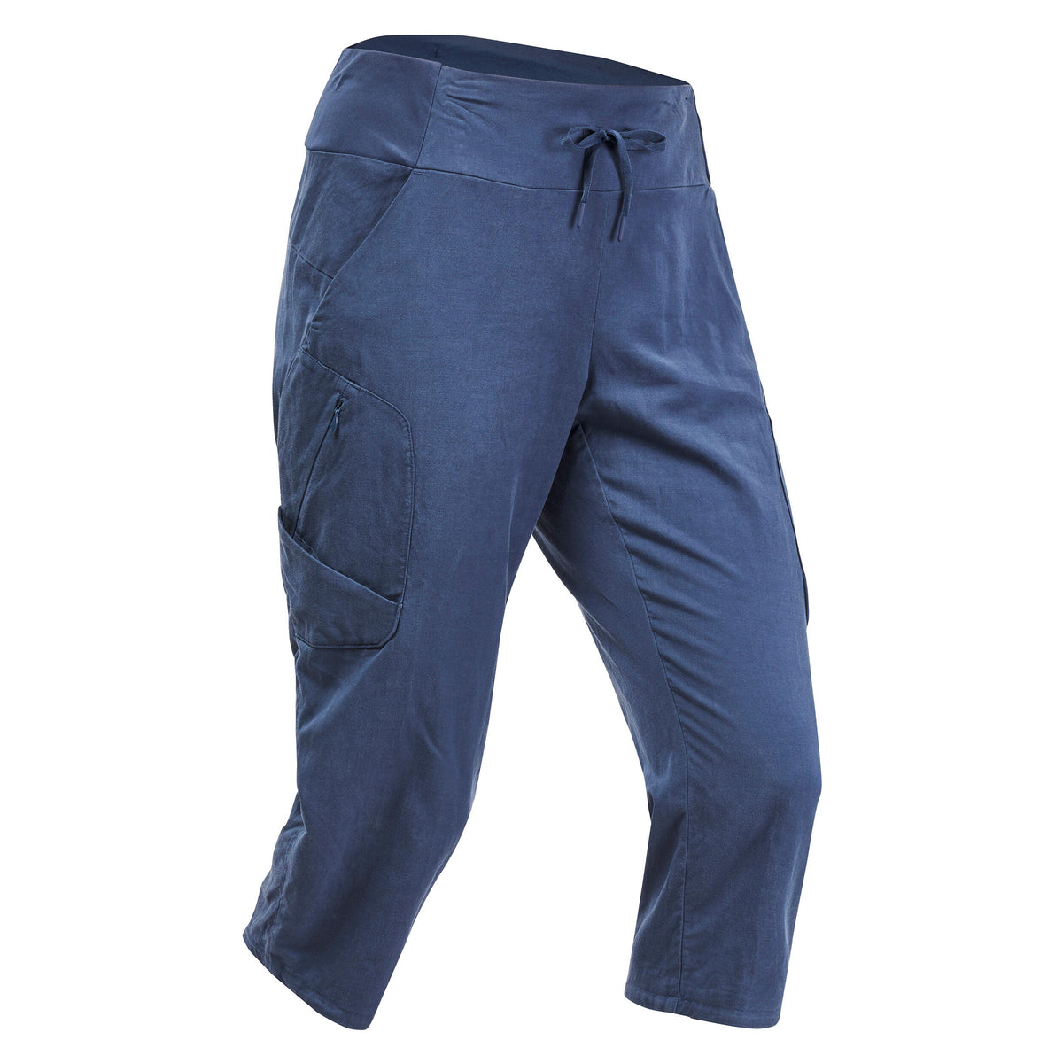 Quechua Women's Cropped Hiking Trousers 