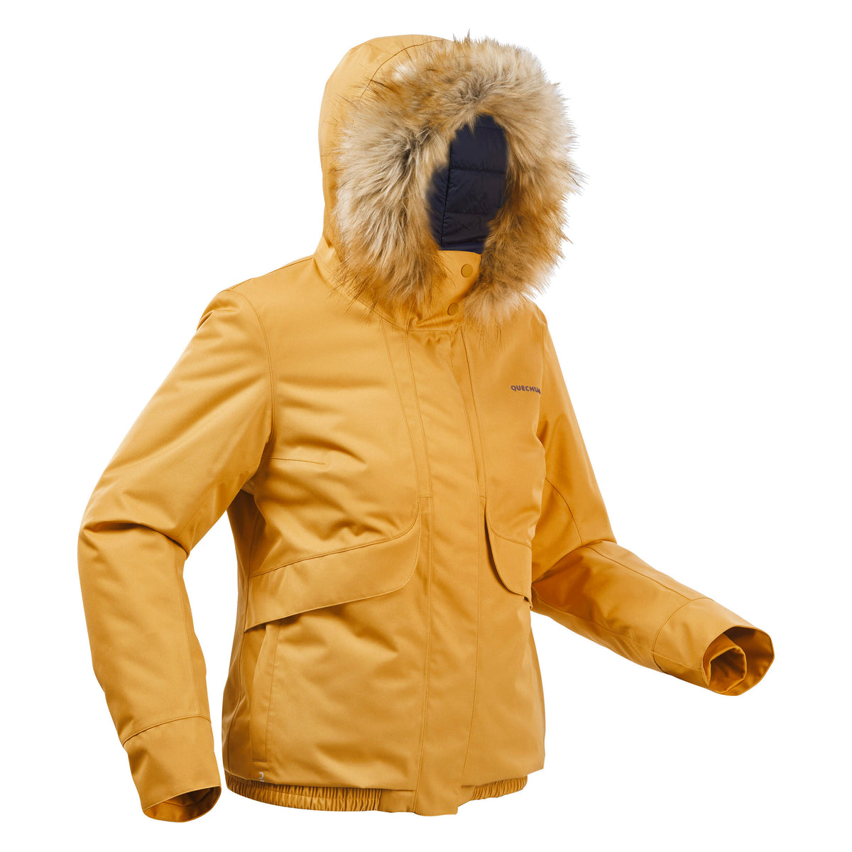 Quechua Women’s Waterproof Winter Hiking Jacket - SH500 