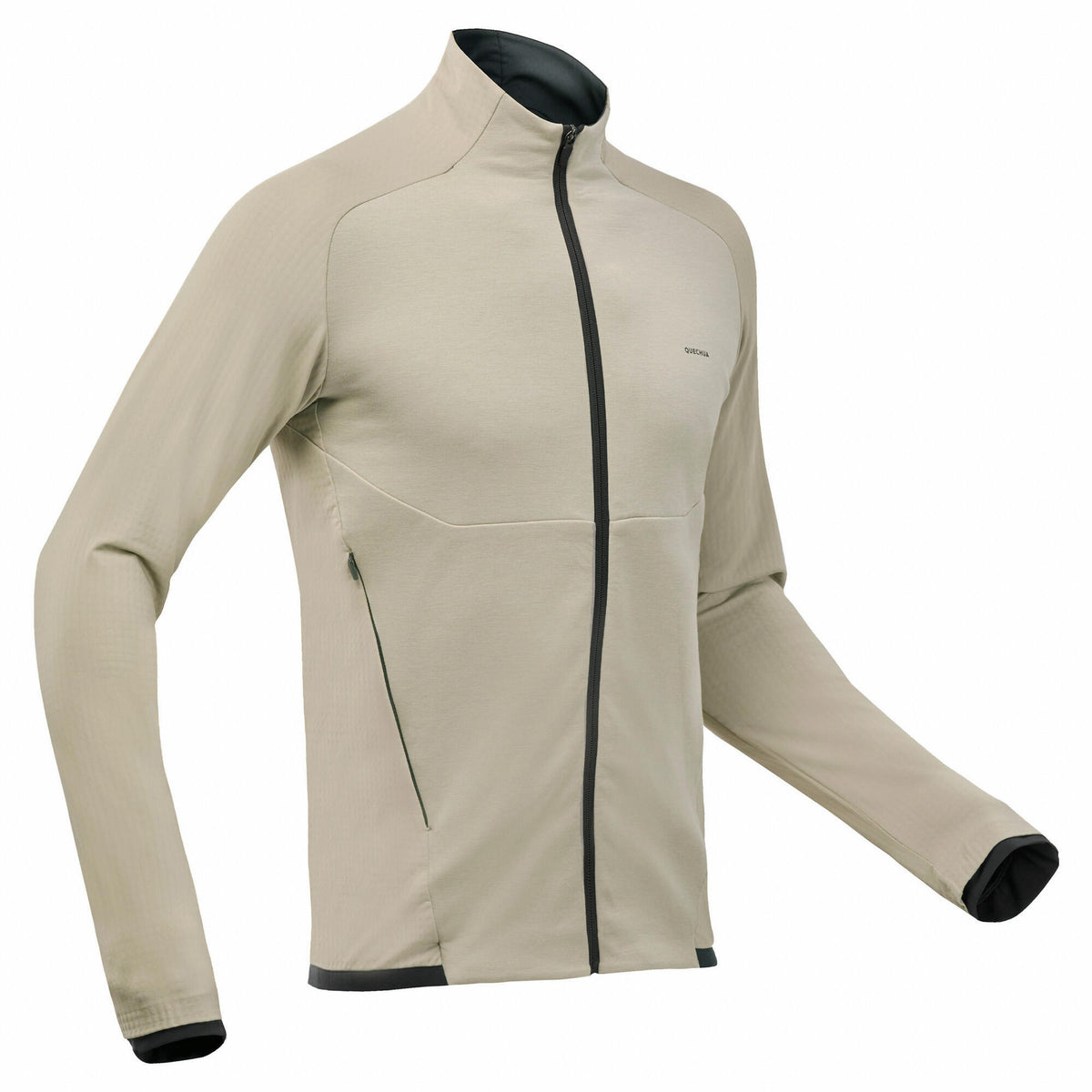 Quechua Men’s Hiking Thin Fleece Jacket 