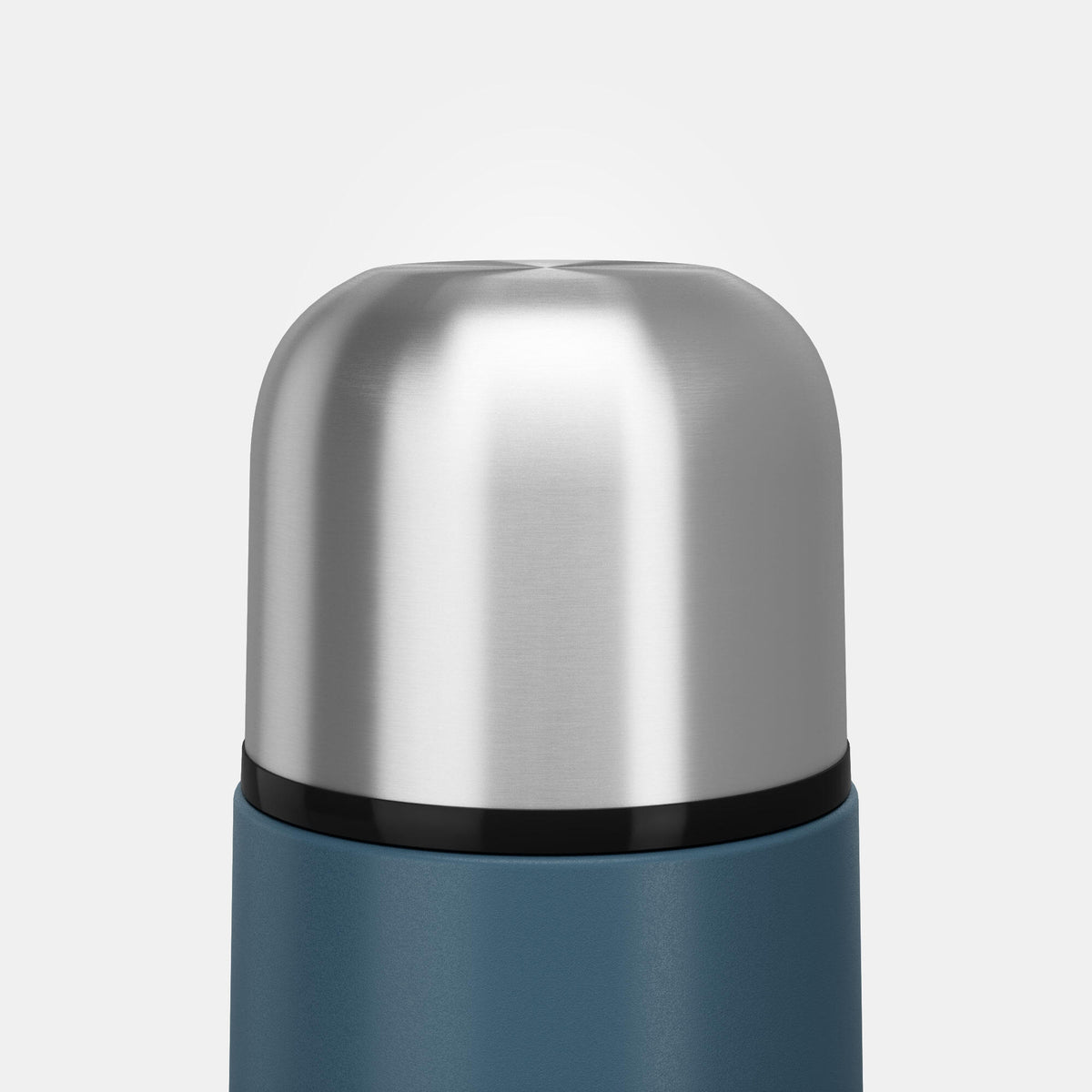 Quechua Stainless Steel Isothermal Hiking Bottle 0.7 Litre Blue