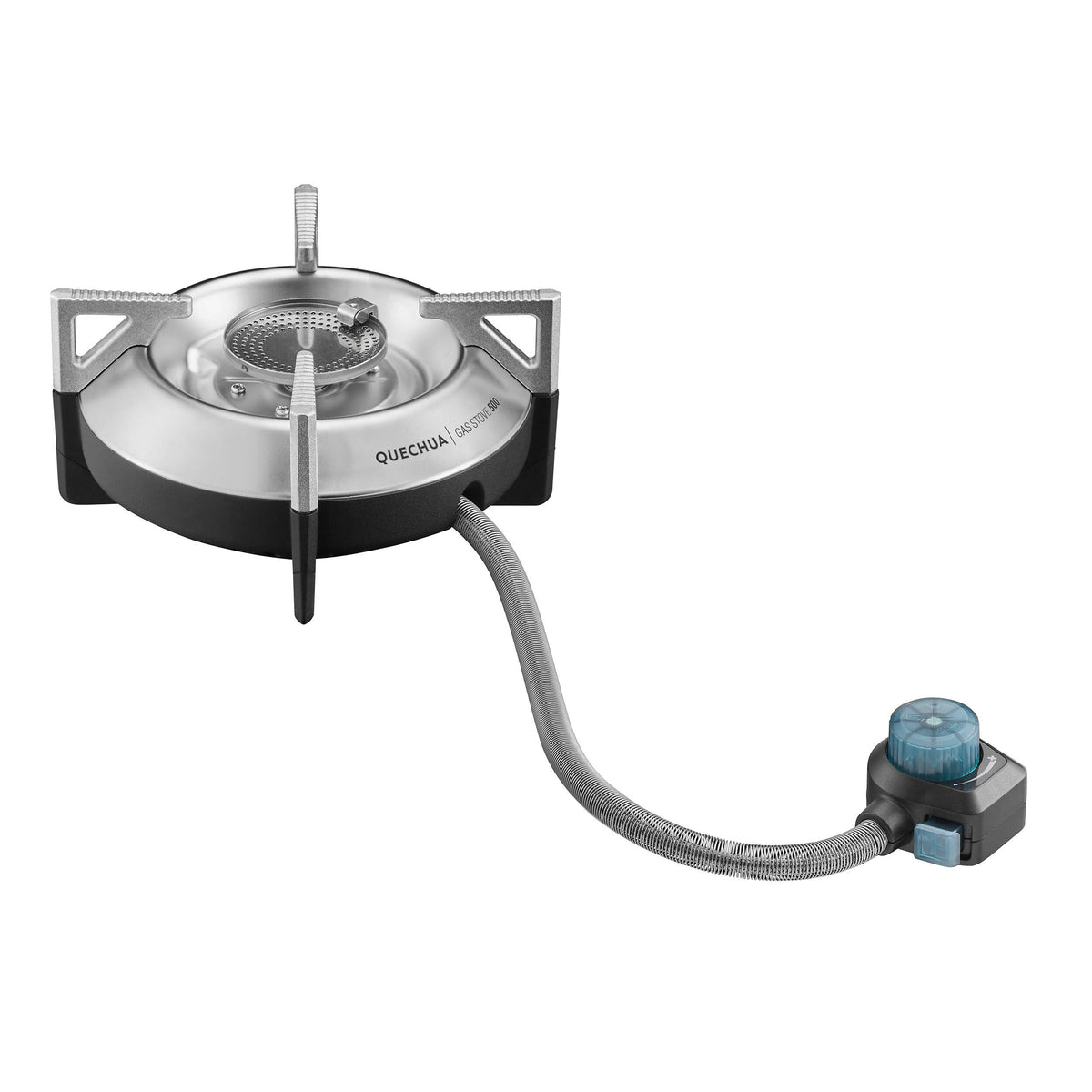 Quechua Remote Camping Gas Stove With Integrated Lighter - MH500