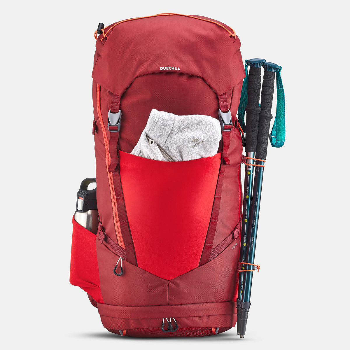 Quechua Children's Hiking/Trekking 40+10L Backpack MH500