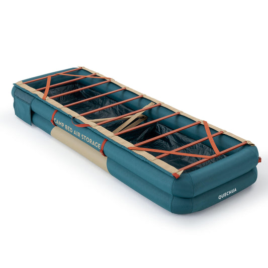 Quechua INFLATABLE CAMPING BED BASE - CAMP BED AIR + STORAGE 70 CM - 1 PERSON