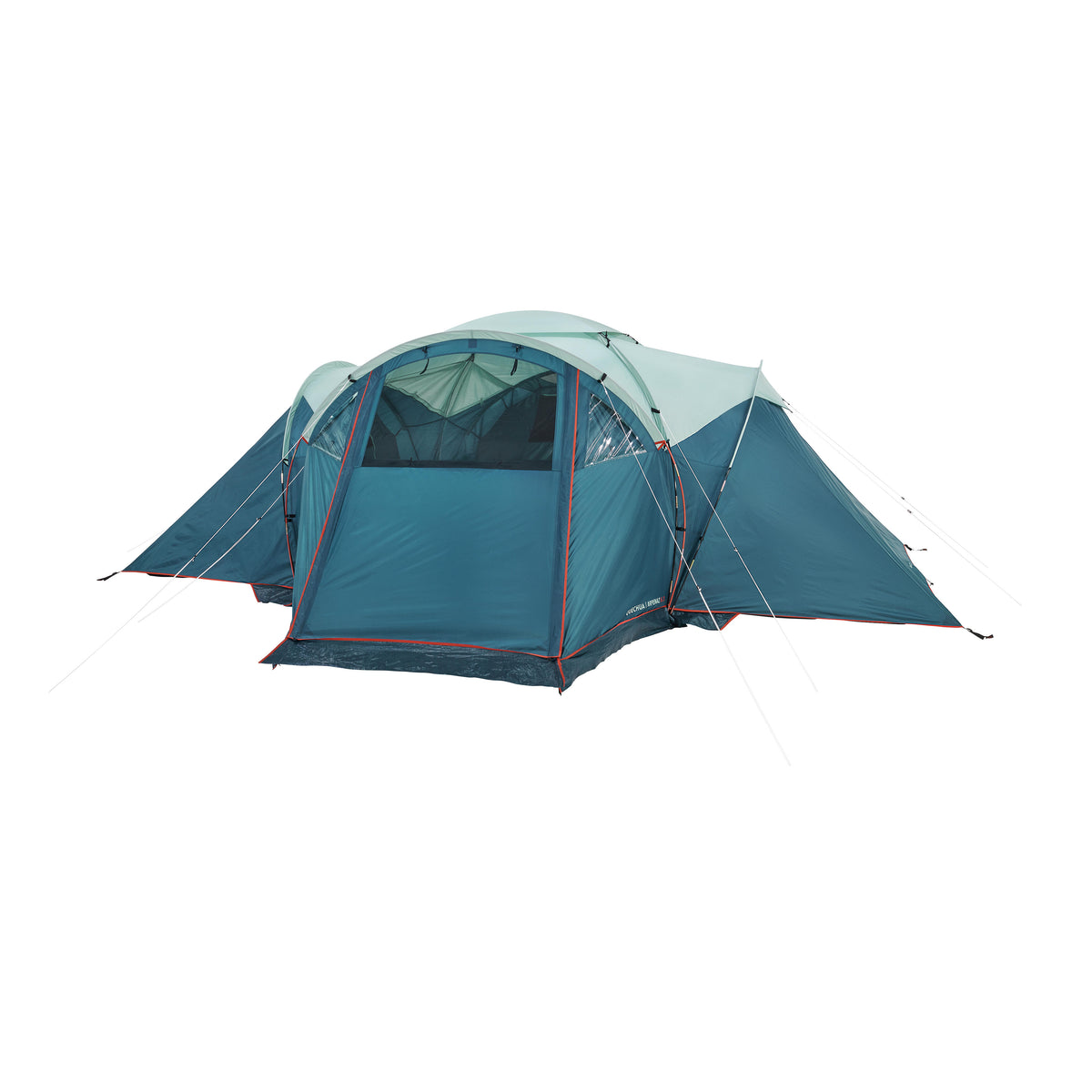 Quechua 6 Man Tent With Poles - Arpenaz 6.3