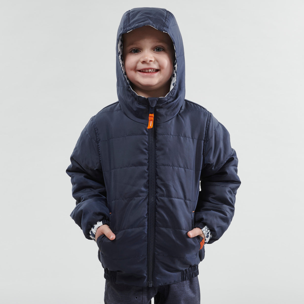 Quechua Kids’ Waterproof Winter Hiking Jacket SH100 Warm 2