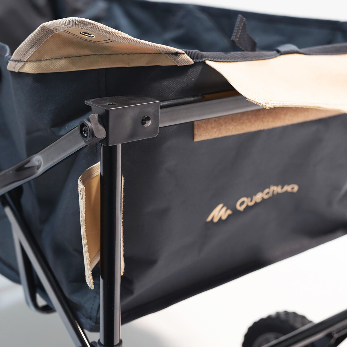 Quechua FOLDING TRANSPORT CART FOR CAMPING EQUIPMENT 