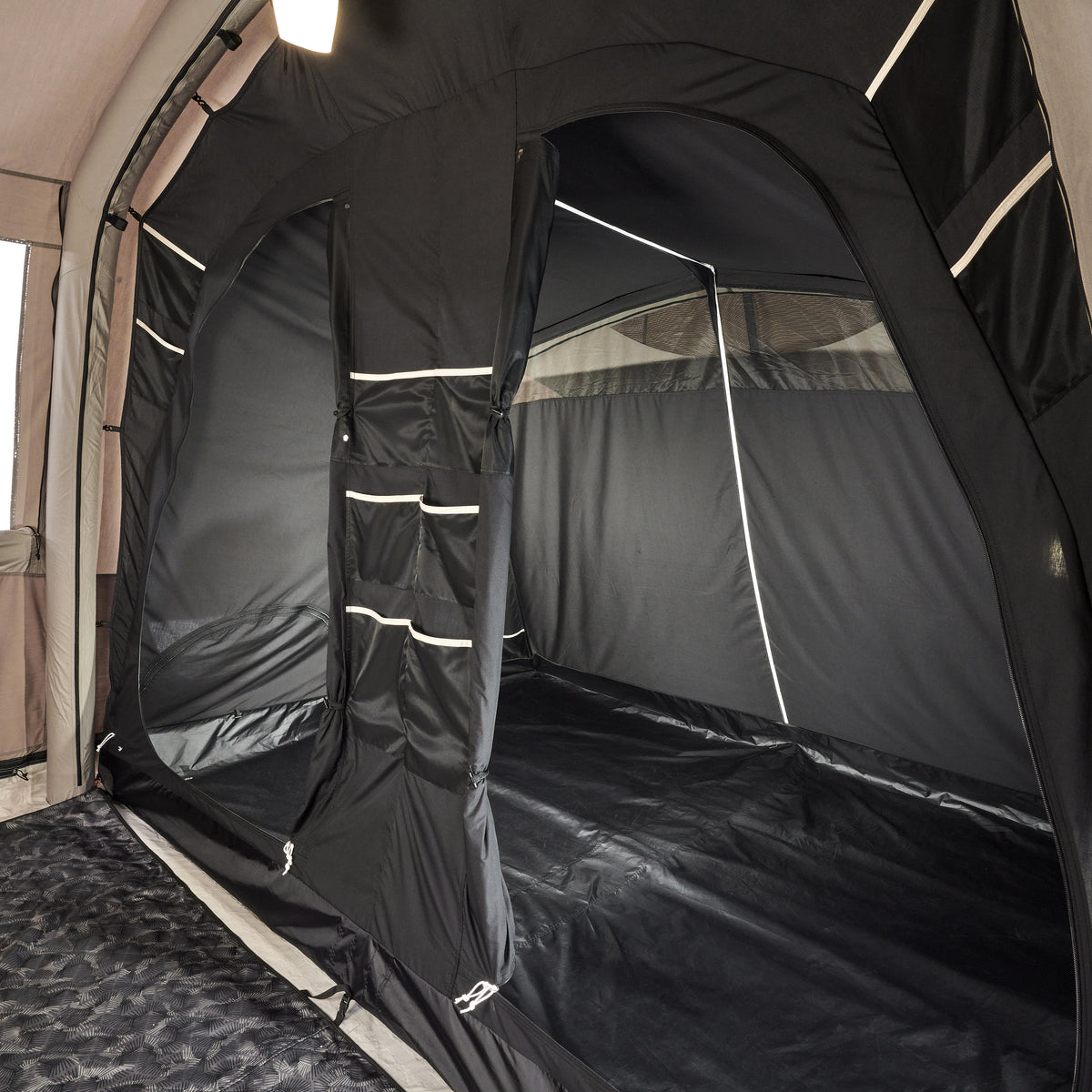 Quechua 6 Man Inflatable Tent - AirSeconds 6.3 Polycotton