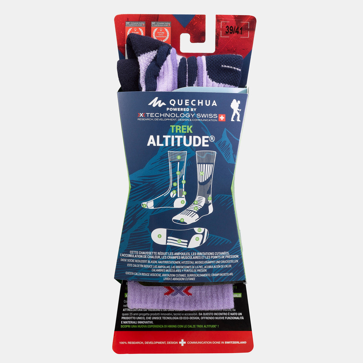 Quechua Trek Altitude Socks 