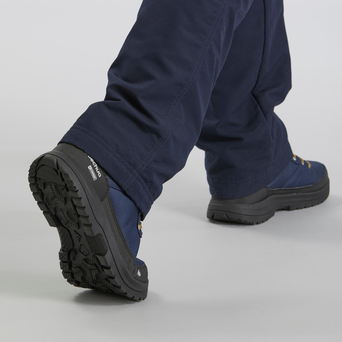 Quechua Men’s Warm And Waterproof Hiking Boots - SH100 ULTRA