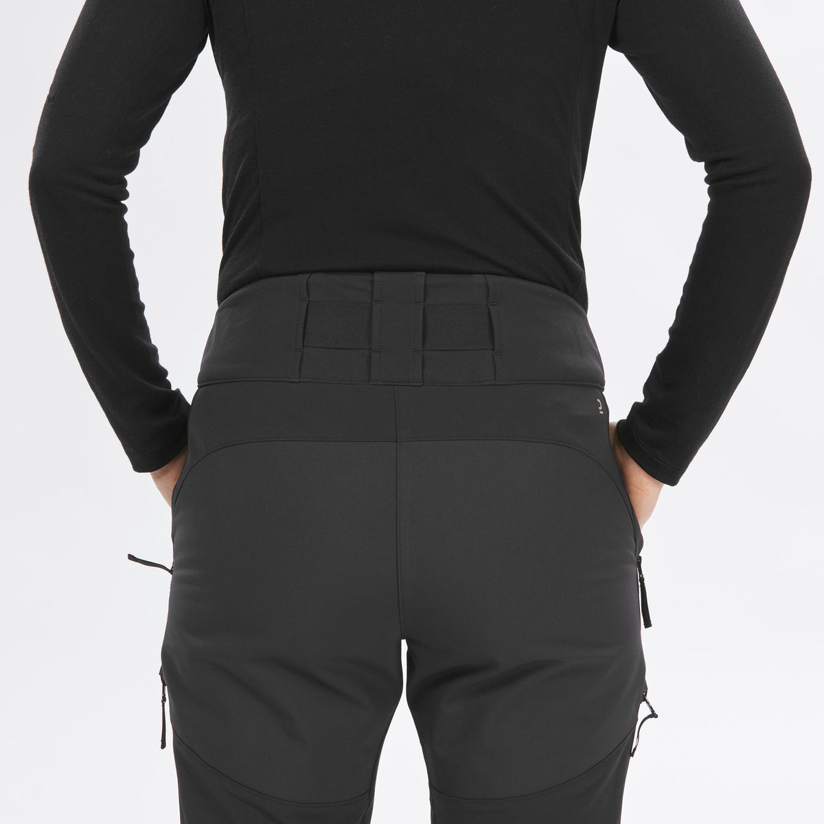 Quechua Women’s Warm Water-repellent Ventilated Hiking Trousers 