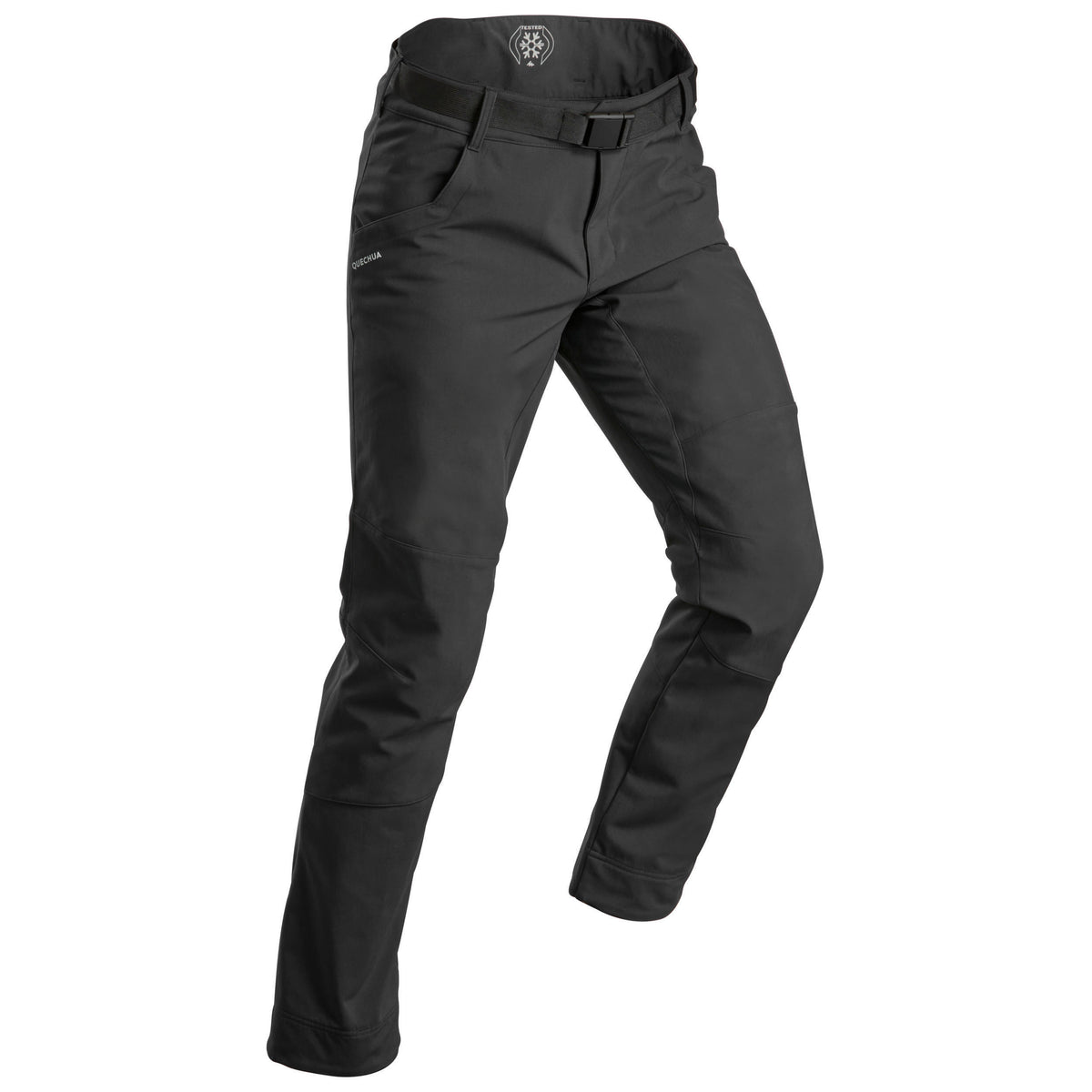 Quechua REFURBISHED MENS WARM WATER-REPELLENT HIKING TROUSERS 