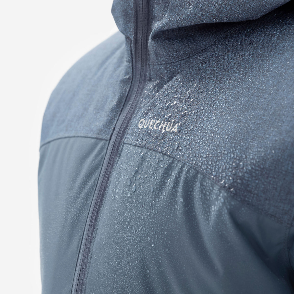 Quechua Kids’ Waterproof Winter Hiking Jacket SH100 X-Warm -3°C Age 7 